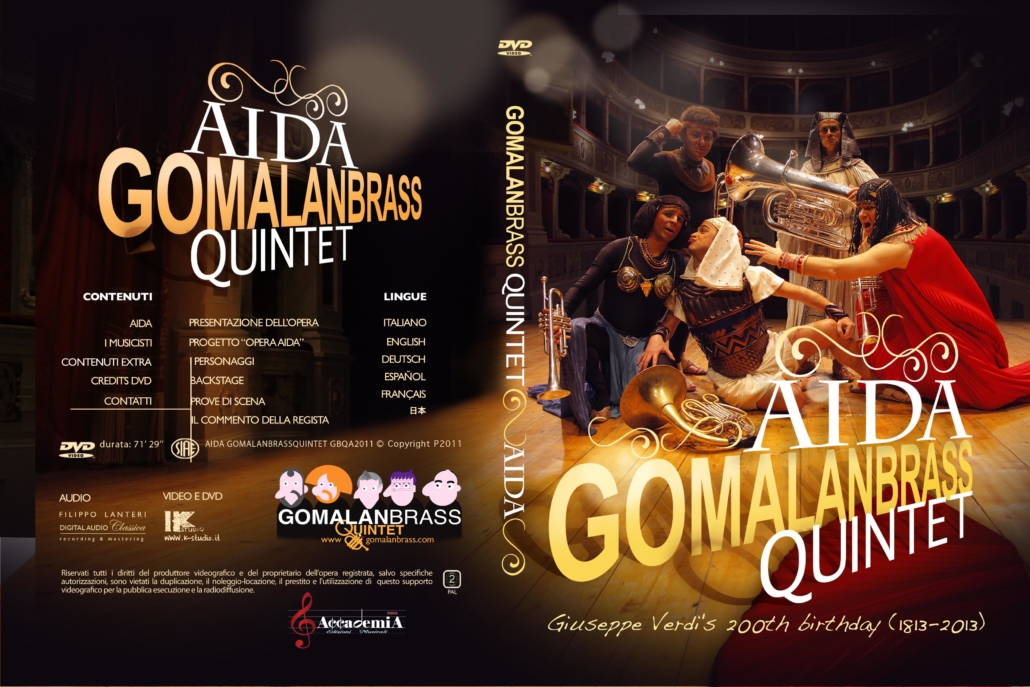 Gomalan Brass dvd Aida