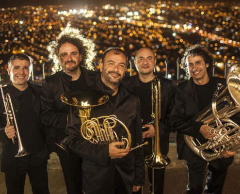 Gomalan Brass Quintet Cartagena