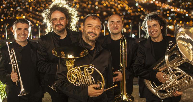 Gomalan Brass Quintet Cartagena