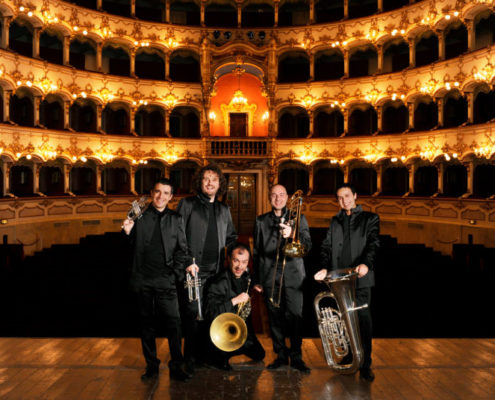 Gomalan Brass Quintet exibition