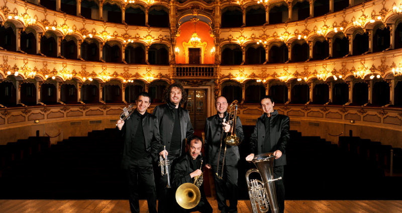 Gomalan Brass Quintet exibition