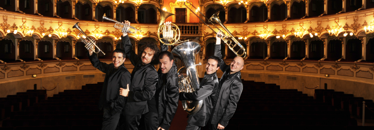Gomalan Brass Quintet hr